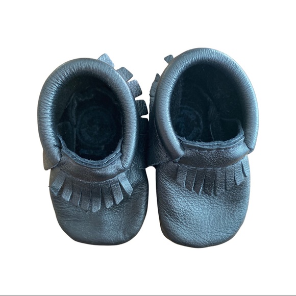 New - Freshly Picked Ebony Moccasins- Size 2 - Picture 3 of 6